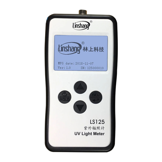 LINSHANG LS125 User Manual