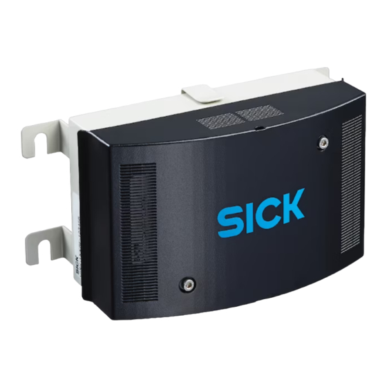 SICK VISIC50SF Operating Instructions Manual