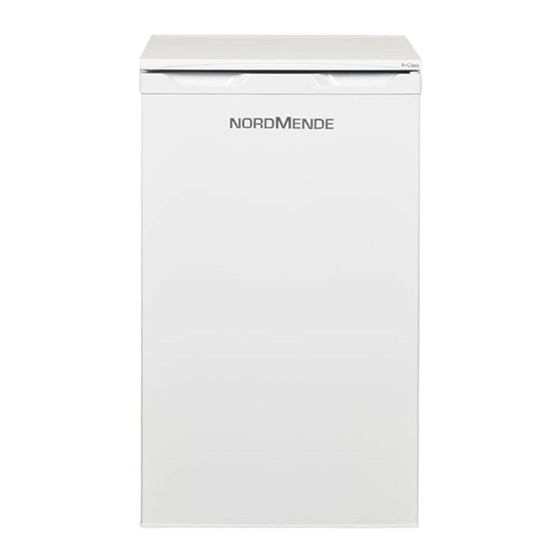 Nordmende RUL151WHA+ Instruction Booklet