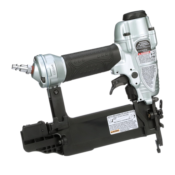 Metabo HPT NT 50AE2 S Instruction And Safety Manual