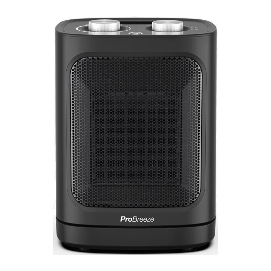 ProBreeze PB-H18 - Mini Ceramic Heater Manual