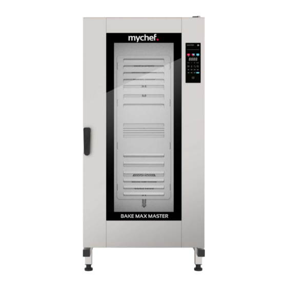 Mychef BAKE MAX MASTER Product Manual