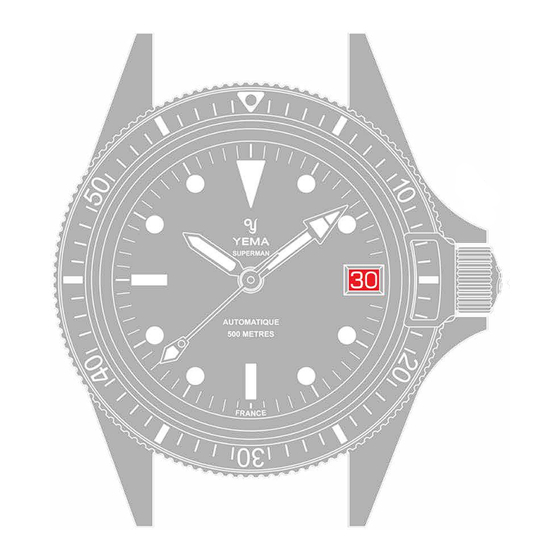 Yema SUPERMAN 500 DATO Manual