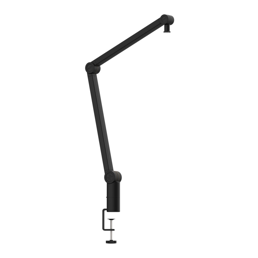 NZXT Boom Arm - Microphone Manual