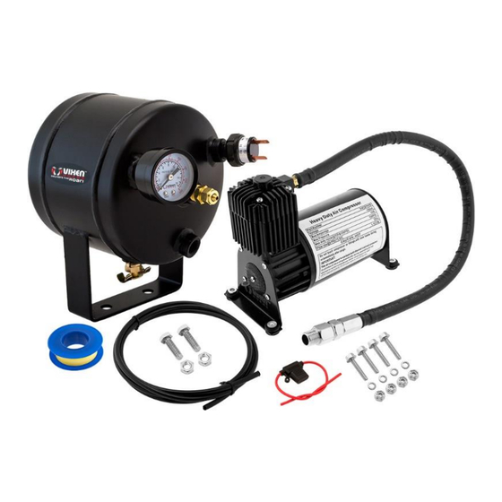 Vixen Horns VXO8705B Installation Manual