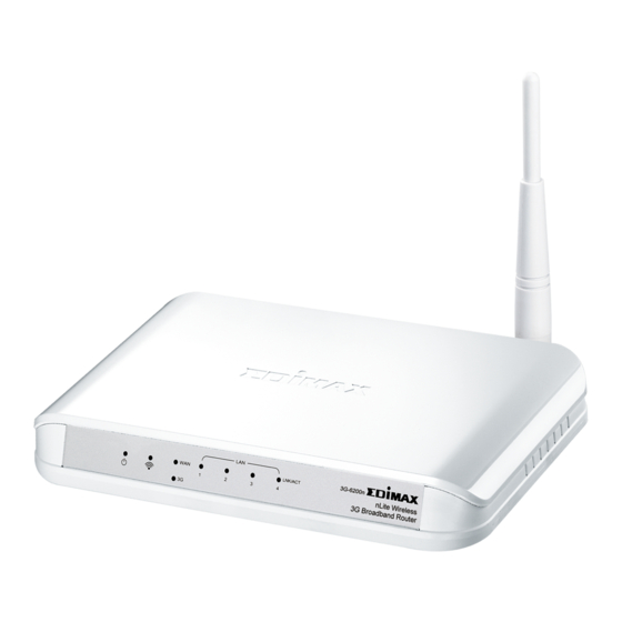 Edimax 3G-6200n Easy Setup