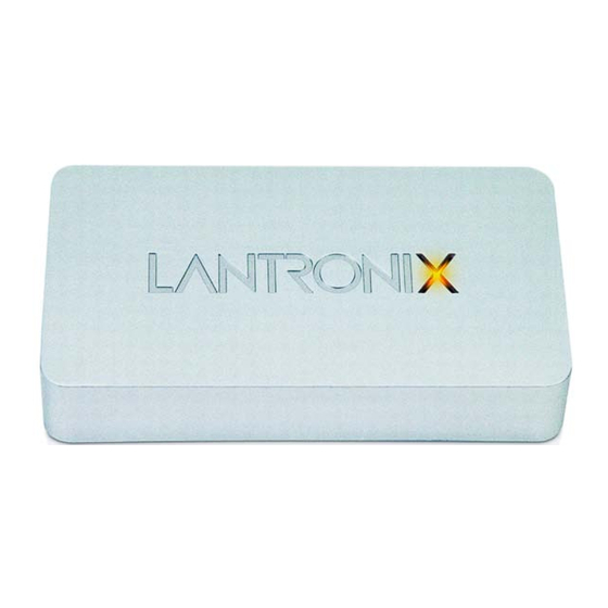 Lantronix xPrintServer User Manual