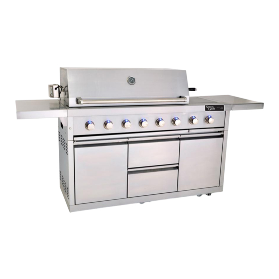 Simon Gault GBQ550 Operating Instructions Manual