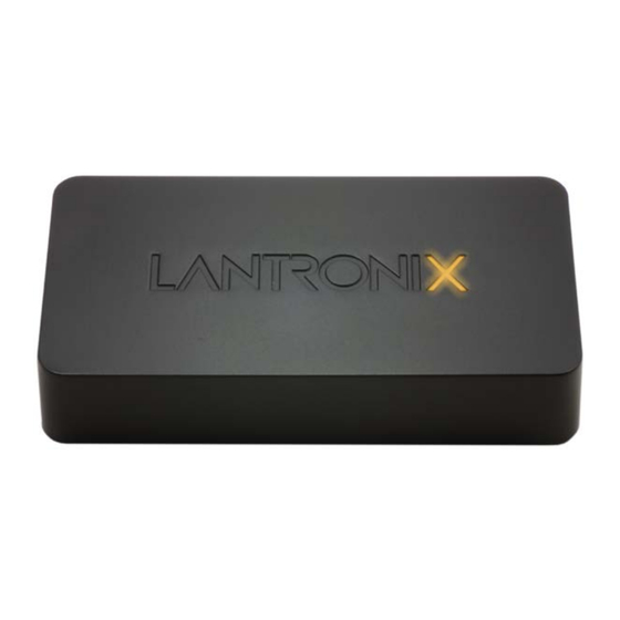 Lantronix xprintserver User Manual