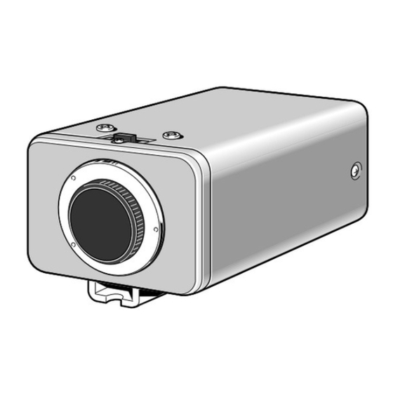 User Manuals: Sanyo VCC-4324P CCTV Camera