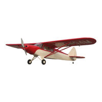 Hobby-Lobby Piper PA-12 Super Cruiser Instructions Manual