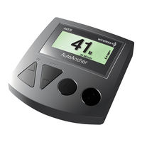 AutoAnchor AA702 Owner's Manual