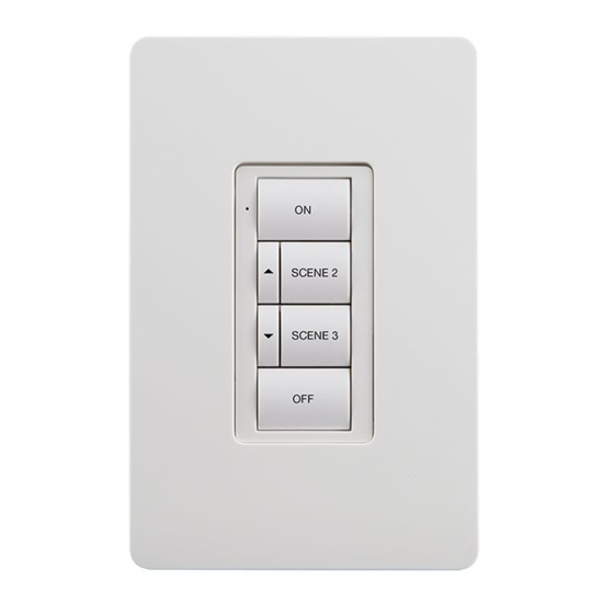 Crestron Zum Series Installation Manual