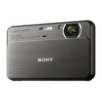 Sony DSC-T99/G Handbook