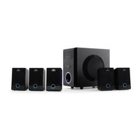 auna MM-5.1-J 5.1 Manual