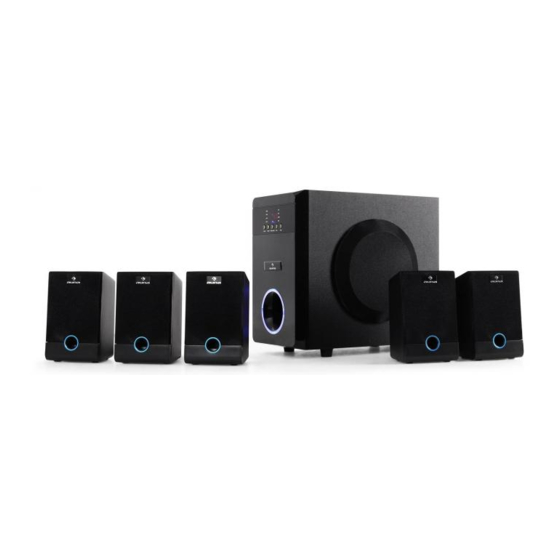 auna MM-5.1-J 5.1 Manual