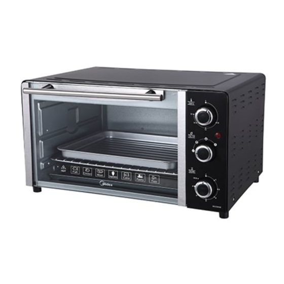 Midea MG25BNM Instruction Manual