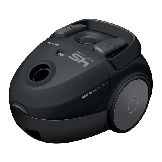Sencor SVC 45BK User Manual