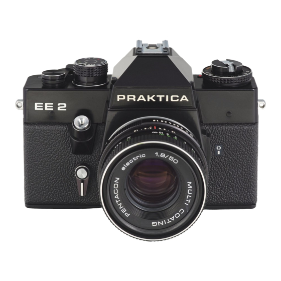 Praktica EE2 Instructions For Use Manual