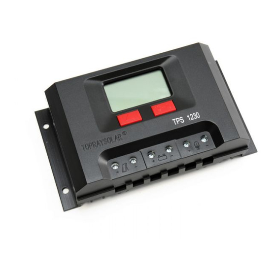 Coast to Coast TPS-555 Instruction Manual
