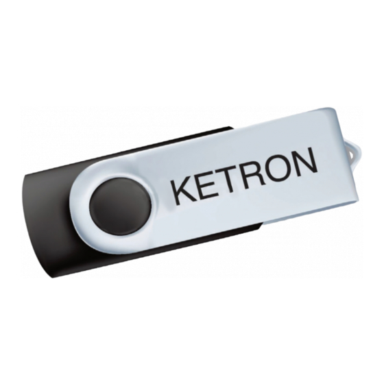 KETRON SD9 PRO live station Install Instructions Manual