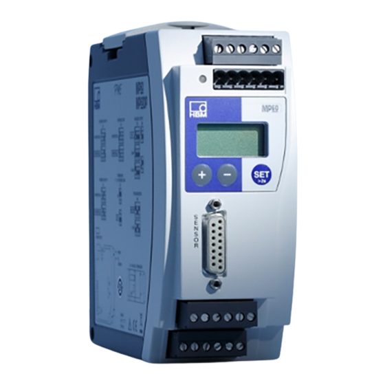 HBM MP07 Operating Manual