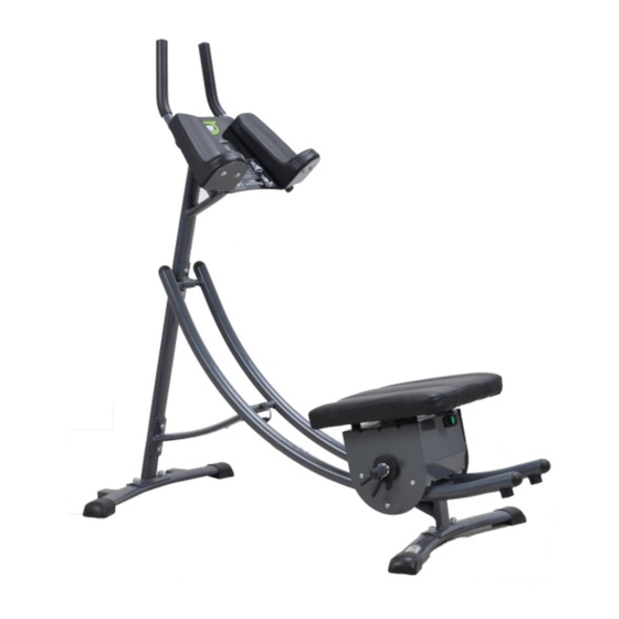 DHS Fitness 7150 User Manual