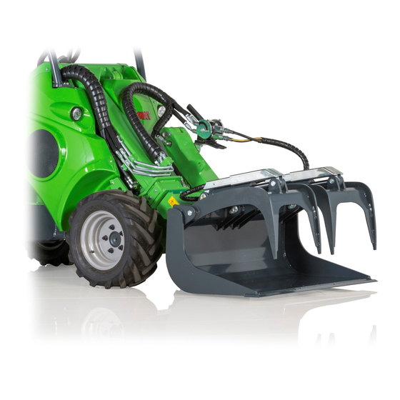 AVANT A441014 Operator's Manual For Attachment