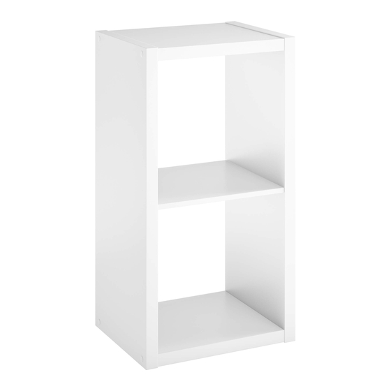 ClosetMaid 4533 Installation Instructions Manual