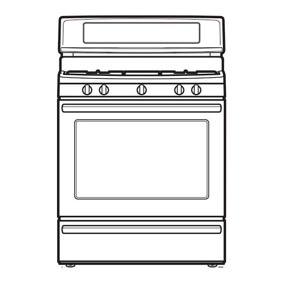 Frigidaire Professional FPGF3081K Specifications
