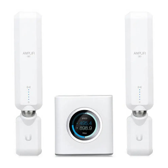 Amplifi AFi-HD Quick Start Manual