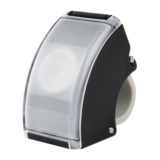 Bookman CURVE FRONT LIGHT Bike Manuals