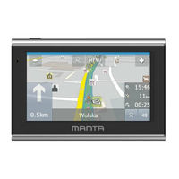 Manta GPS720 Manual Manual
