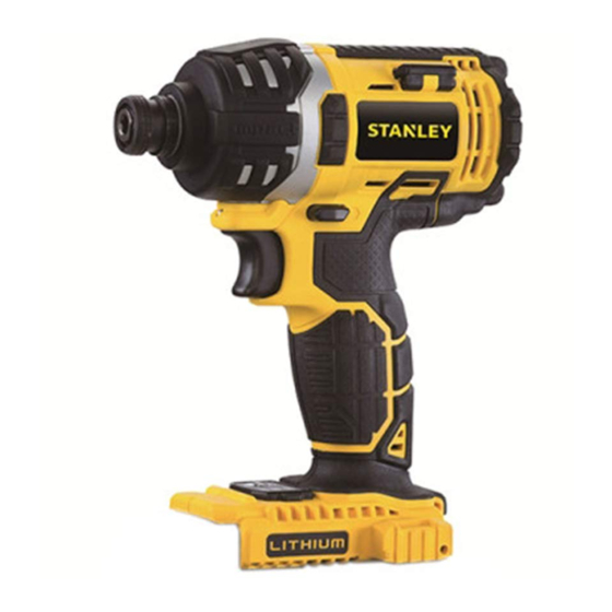 Stanley STCI1800 Manuals