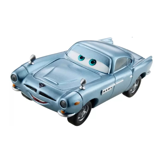 Mattel Disney Pixar Cars X7272-0920 User Manual