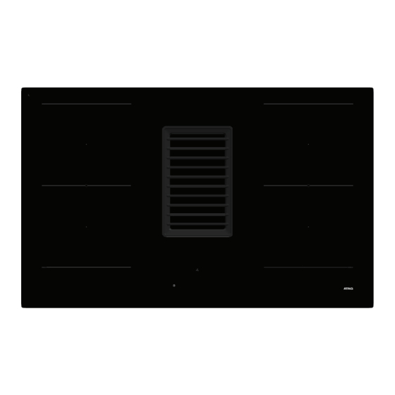 Atag HIDD8472EV Instructions For Use Manual
