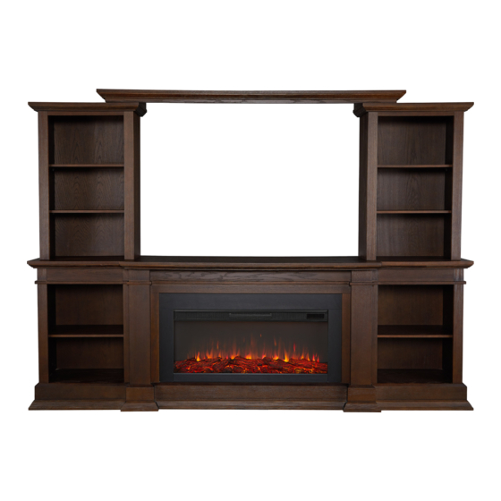 RealFlame Monte Vista 9900E Assembly Instructions Manual