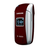 Samsung SGH-T209 User Manual