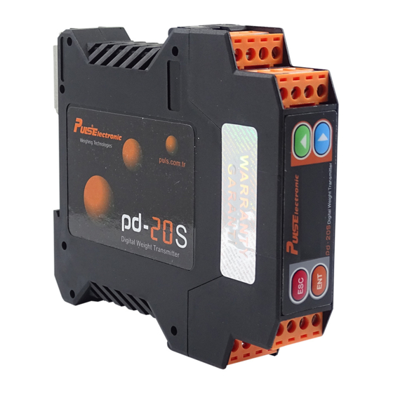 Puls PD-20S User Manual