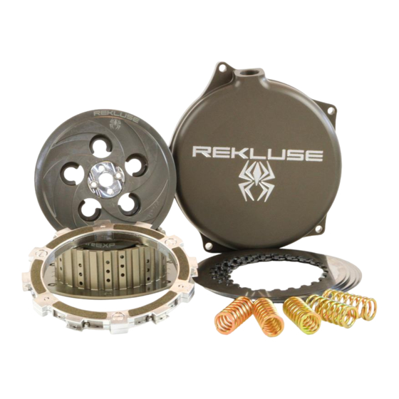 Rekluse Core EXP Installation & User Manual