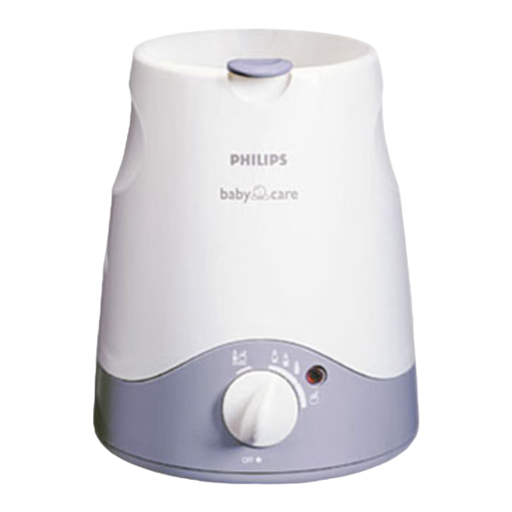 Philips SBCSC205 Instructions For Use Manual