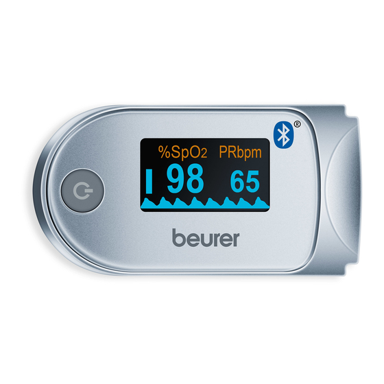 Buerer PO 60 Manual