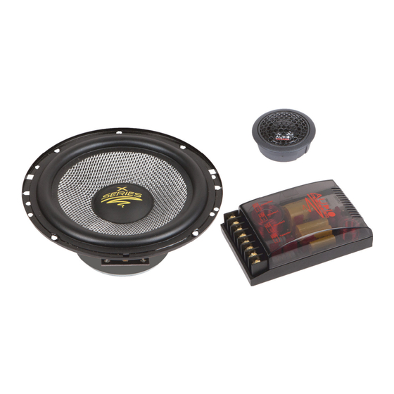 Audio System X-ION EVO Series User Manual