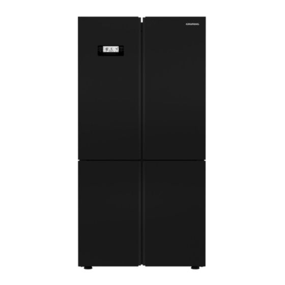 Grundig GQN1622GB Refrigerator Manuals
