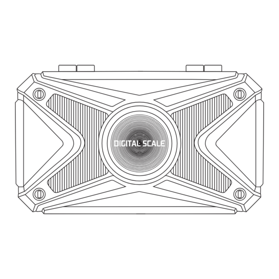 UNIWEIGH P2 Series User Manual