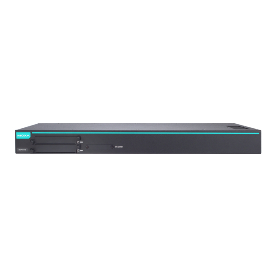 Moxa Technologies RKP-C110 Series Hardware User Manual