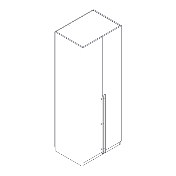 Manhattan Comfort Lee WC003 Assembly Manual