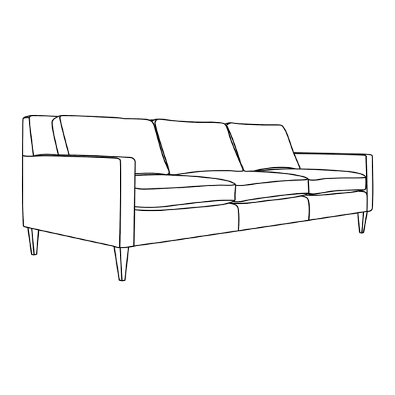 Renegade Luna Sofa Assembly Instructions