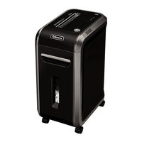 Fellowes POWERSHRED 99Ci User Manual
