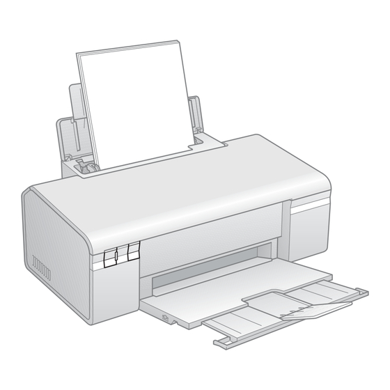 Epson Stylus C120 Series Quick Manual